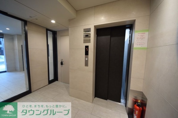 設備(エントランス)