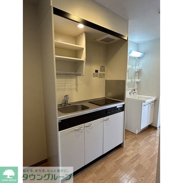 キッチン(他号室の同間取り写真です。)