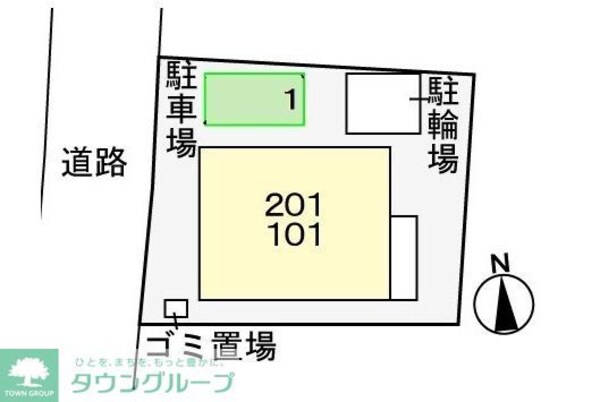 駐車場(★お問い合わせはタウンハウジング聖蹟桜ヶ丘店まで★)