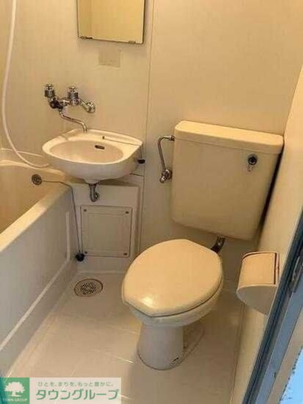 トイレ(★お部屋探しは株式会社タウンハウジング東京まで★)