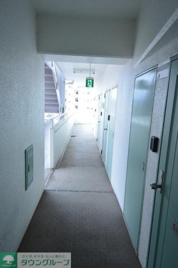 共有部分(通路部分♪)