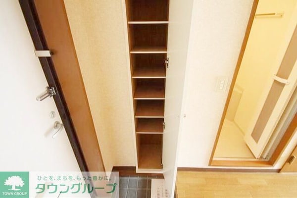 玄関(★お部屋探しは、タウンハウジング多摩センター店へ★)