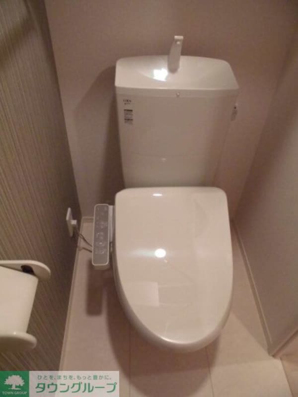トイレ(★お部屋探しは株式会社タウンハウジング東京まで★)