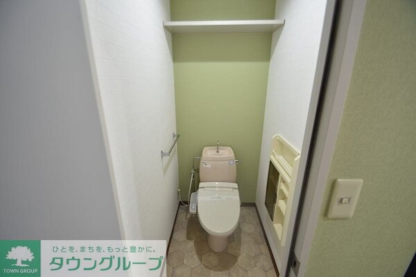 トイレ(★お部屋探しは株式会社タウンハウジング東京まで★)