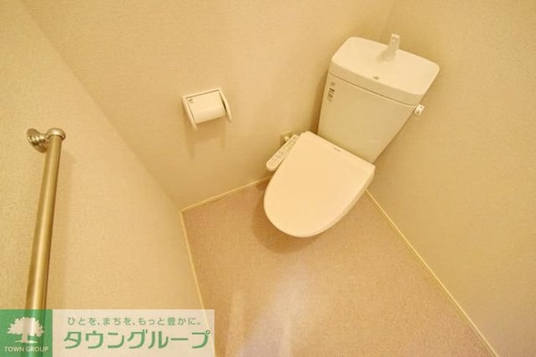 トイレ(★お部屋探しは株式会社タウンハウジング東京まで★)