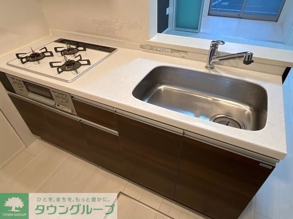 キッチン(★お部屋探しは株式会社タウンハウジング東京まで★)