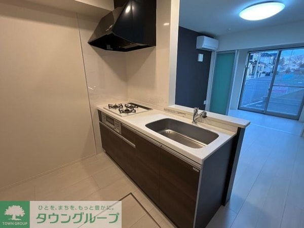 キッチン(★お部屋探しは株式会社タウンハウジング東京まで★)
