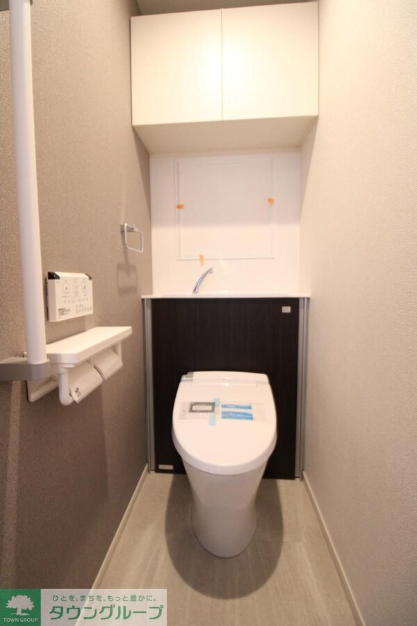 トイレ(★お部屋探しは株式会社タウンハウジング東京まで★)