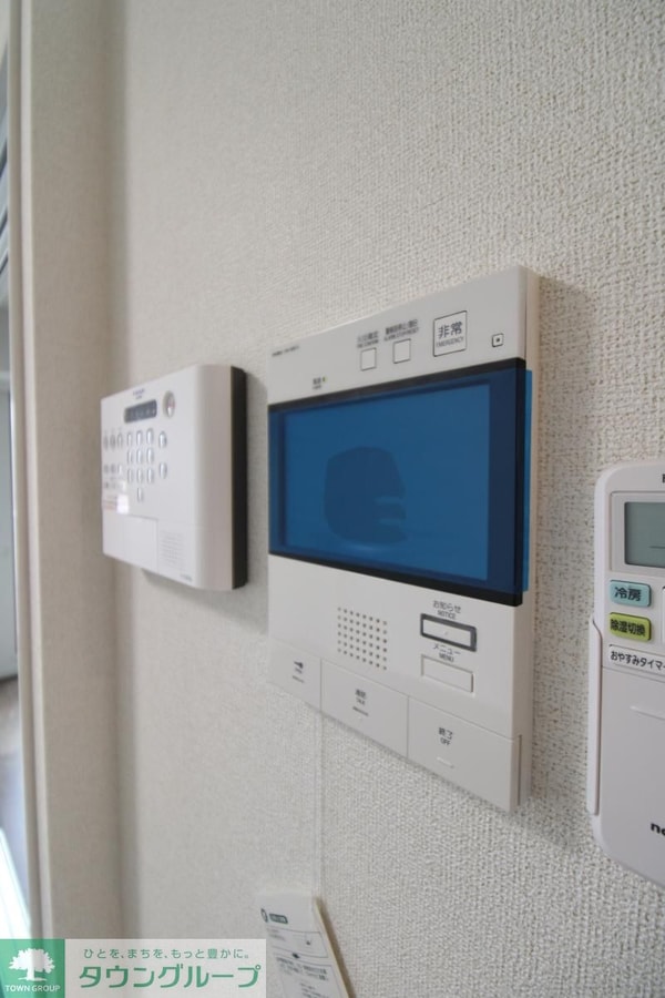 セキュリティ(★お部屋探しは株式会社タウンハウジング東京まで★)