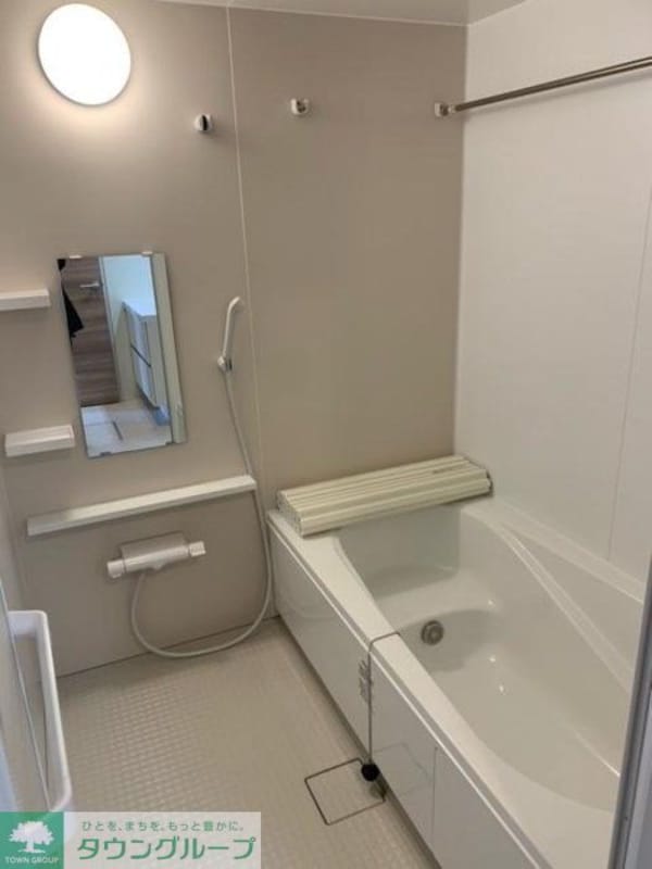 バス／シャワールーム等(★お部屋探しは株式会社タウンハウジング東京まで★)