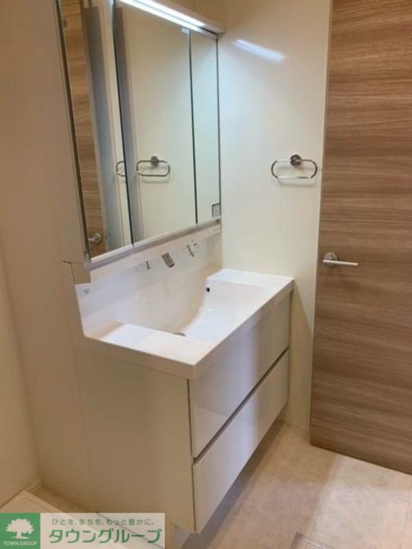 洗面(★お部屋探しは株式会社タウンハウジング東京まで★)