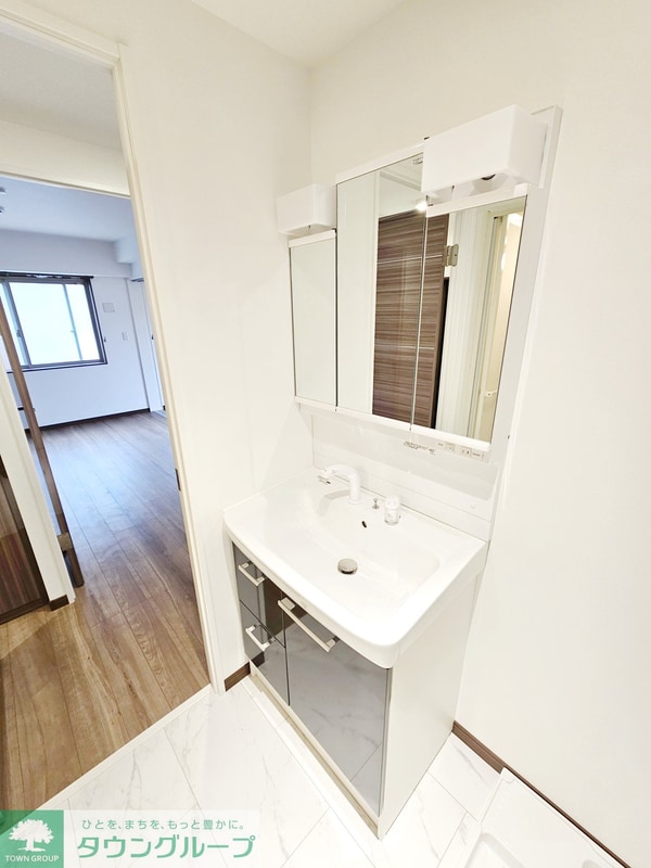 洗面(★他号室の参考画像です★)