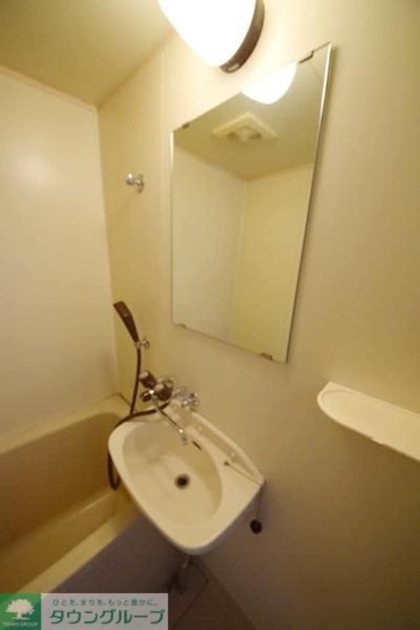 洗面(★鏡付きの洗面台★)