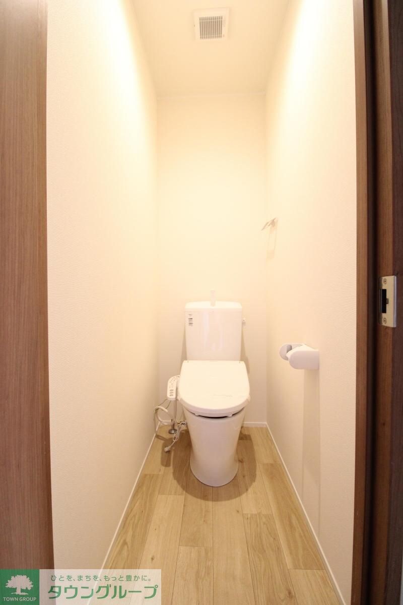 物件内観写真14　(トイレ)