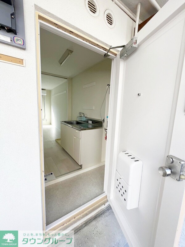 玄関(別号室参考写真)