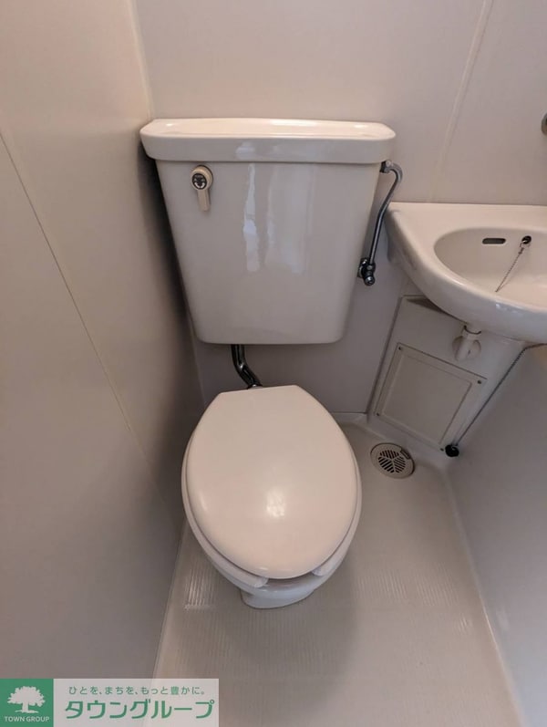 トイレ(★お部屋探しは株式会社タウンハウジング東京まで★)