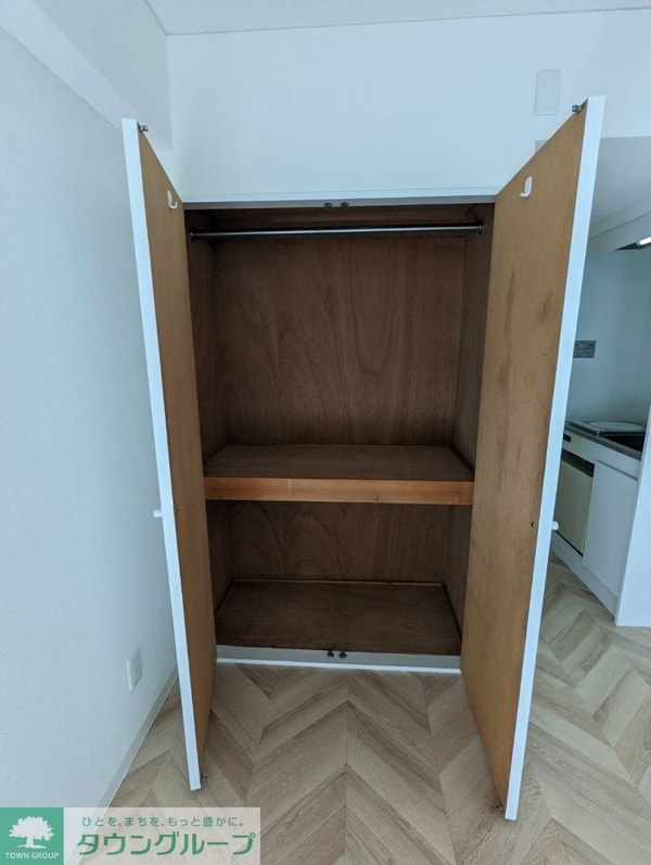 収納(★お部屋探しは株式会社タウンハウジング東京まで★)