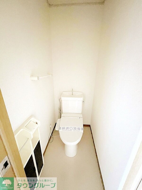 トイレ(★お部屋探しは株式会社タウンハウジング東京まで★)