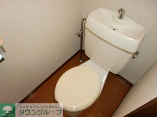 トイレ(★お部屋探しは株式会社タウンハウジング東京まで★)