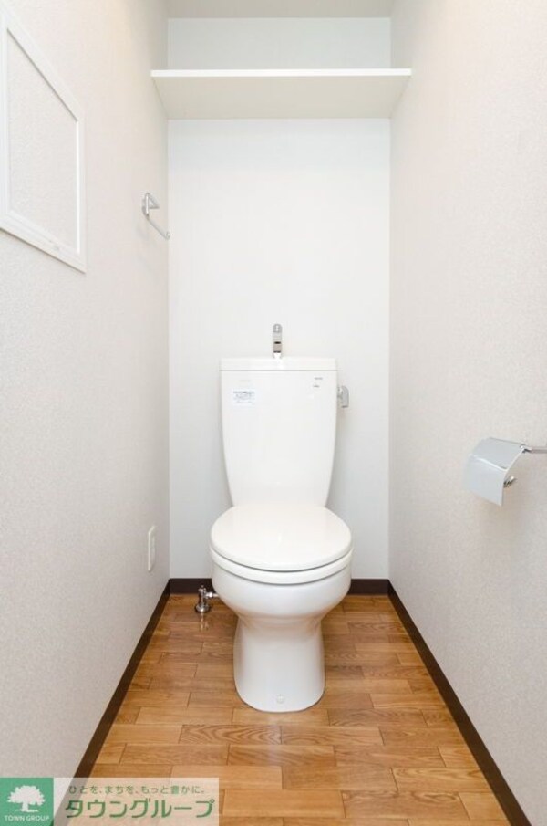 トイレ(★お部屋探しは株式会社タウンハウジング東京まで★)