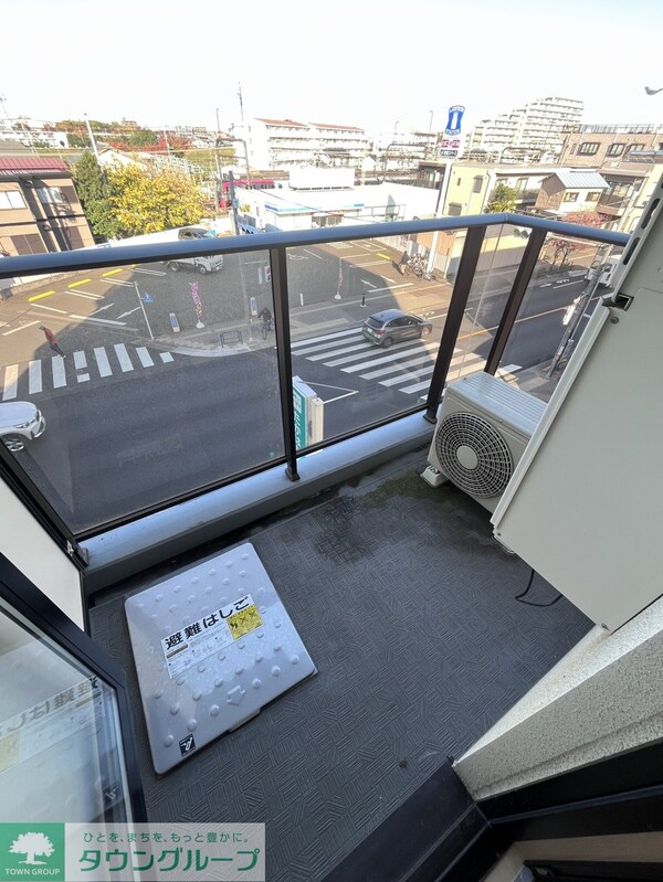 バルコニー(★お部屋探しは株式会社タウンハウジング東京まで★)