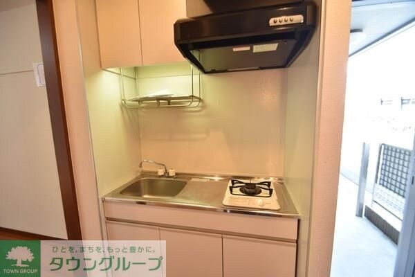キッチン(★お部屋探しは株式会社タウンハウジング東京まで★)