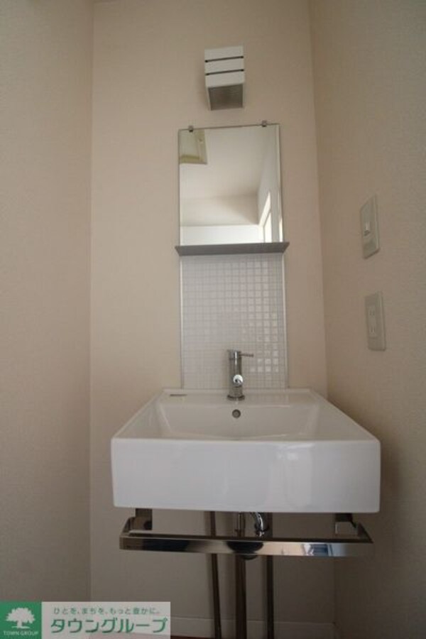 洗面(★お部屋探しは株式会社タウンハウジング東京まで★)