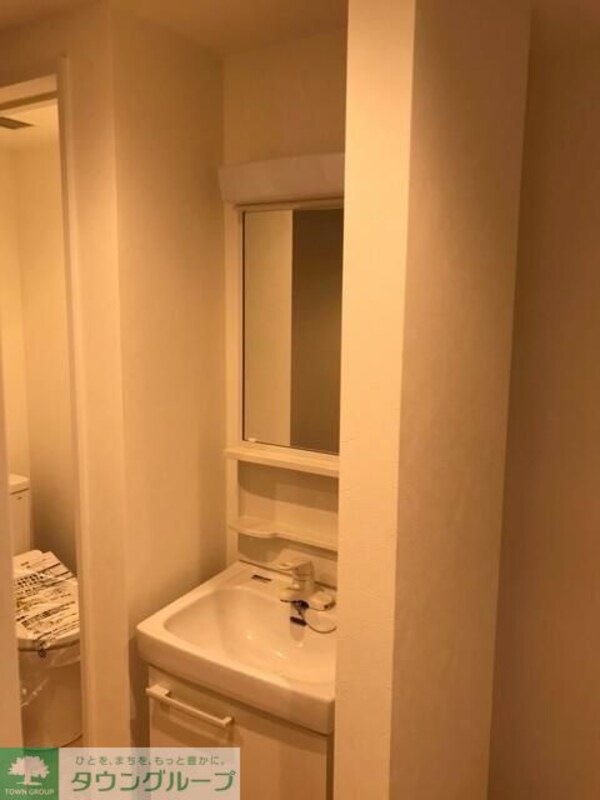 洗面(★お部屋探しは株式会社タウンハウジング東京まで★)