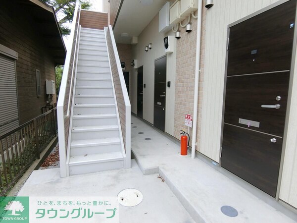 エントランス(★お部屋探しは株式会社タウンハウジング東京まで★)