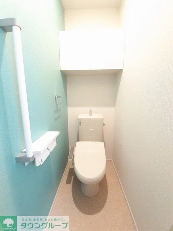 トイレ(★お部屋探しは株式会社タウンハウジング東京まで★)
