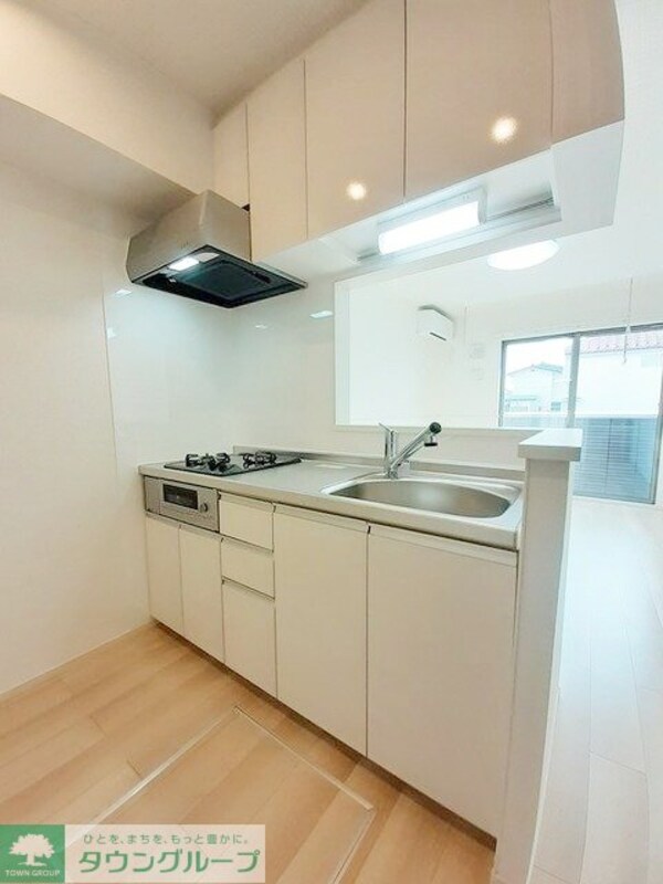 キッチン(★お部屋探しは株式会社タウンハウジング東京まで★)