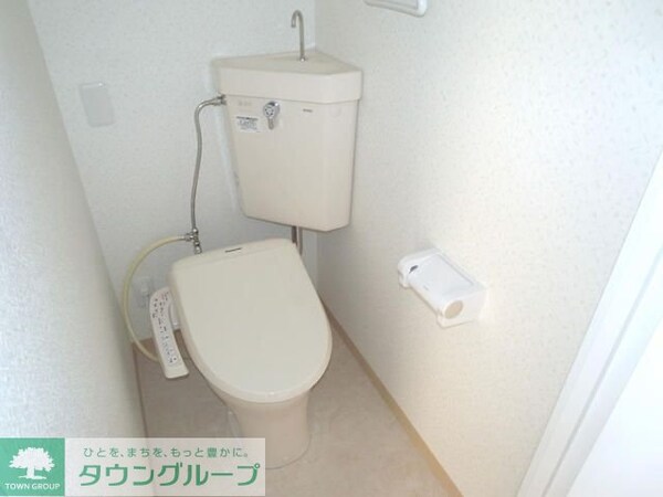 トイレ(★お部屋探しは株式会社タウンハウジング東京まで★)