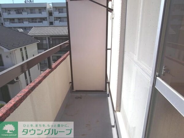 バルコニー(★お部屋探しは株式会社タウンハウジング東京まで★)