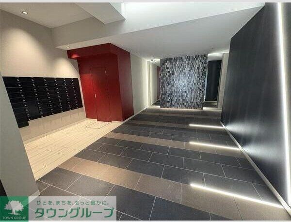 ロビー(★お部屋探しは株式会社タウンハウジング東京まで★)