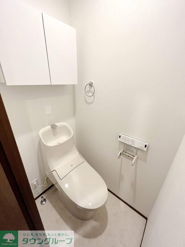 トイレ(★お部屋探しはタウンハウジング稲田堤店まで★)