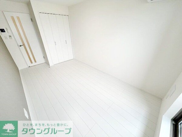 寝室(バルコニー)