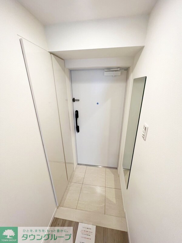 玄関(★お問い合わせはタウンハウジング聖蹟桜ヶ丘店まで★)