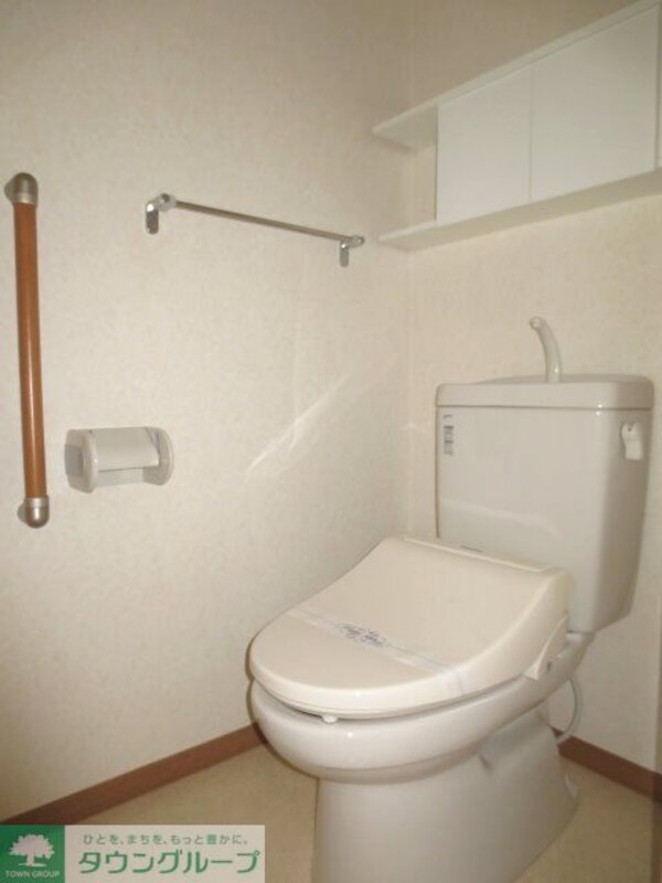 トイレ(★お部屋探しは株式会社タウンハウジング東京まで★)