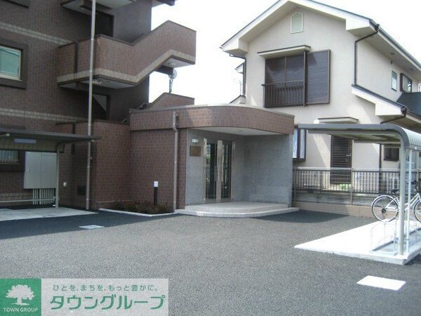 エントランス(★お部屋探しは株式会社タウンハウジング東京まで★)