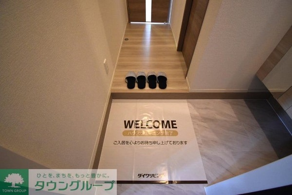玄関(★お問い合わせはタウンハウジング聖蹟桜ヶ丘店まで★)