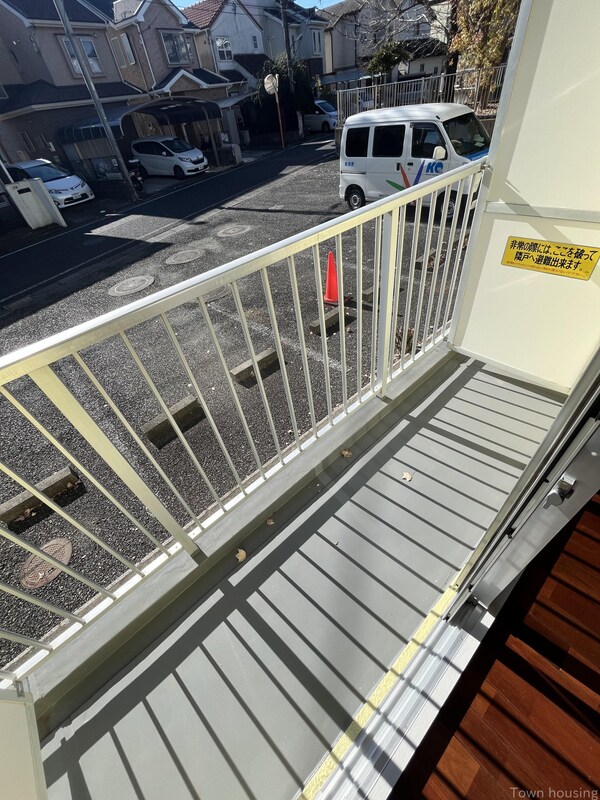 バルコニー(★お部屋探しは株式会社タウンハウジング東京まで★)