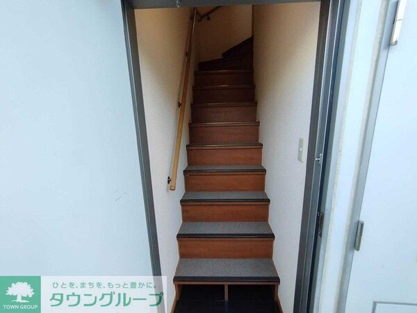 玄関(★お問合せはタウンハウジング祖師ヶ谷大蔵店まで★)