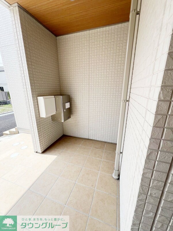 設備(エントランス)
