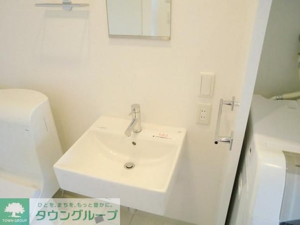 洗面(★便利な独立洗面台付きです★)