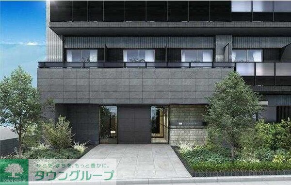 エントランス(同施工別部屋参照)