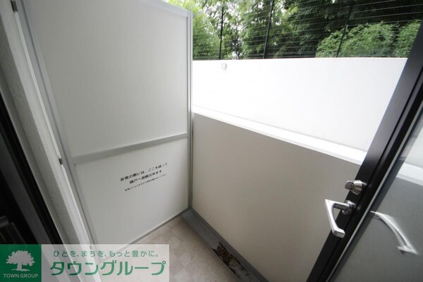 バルコニー(※同タイプのお部屋です)