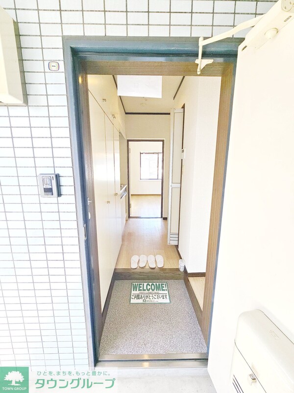 玄関(★お問い合わせはタウンハウジングまで★)
