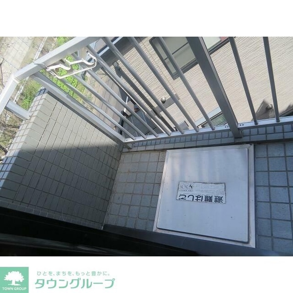 バルコニー(室内・室内設備)