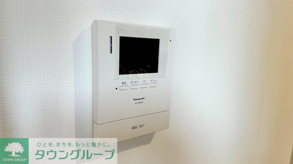 セキュリティ(タウンハウジング調布店まで♪)