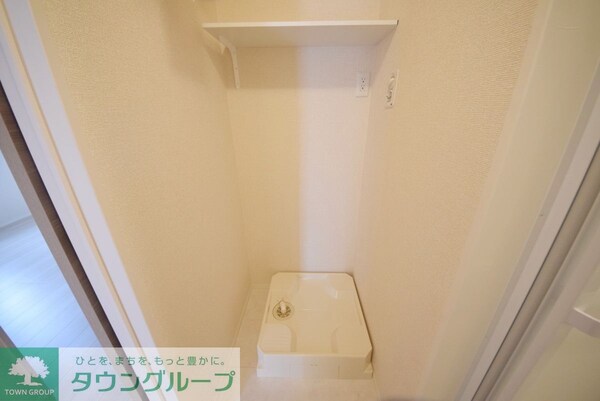 設備(★洗濯機置き場★)